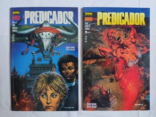 Cómic Predicador / Preacher (primera edición)