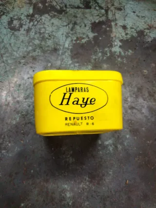 Caja Haya para bombillas RENAULT R-6