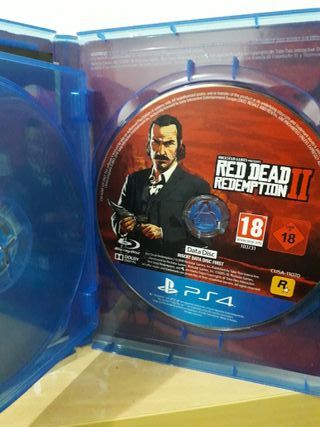 Red Dead Redemption 2 PS4