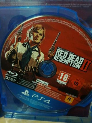 Red Dead Redemption 2 PS4