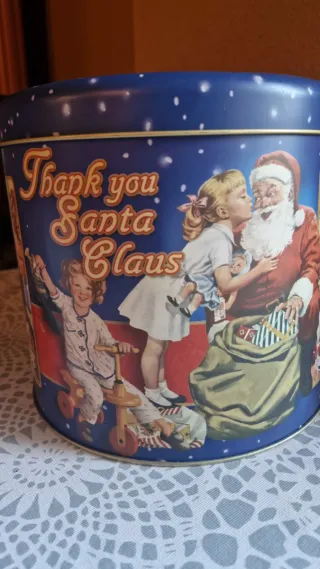 Gallettera Vintage Navideña