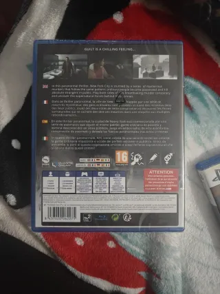 Fahrenheit PS4 Precintado