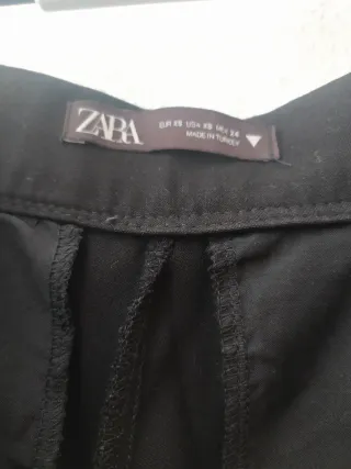 Pantalón negro de vestir