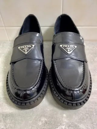 Mocassini Prada Donna Neri