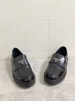 Mocassini Prada Donna Neri