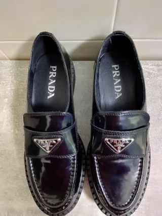 Mocassini Prada Donna Neri