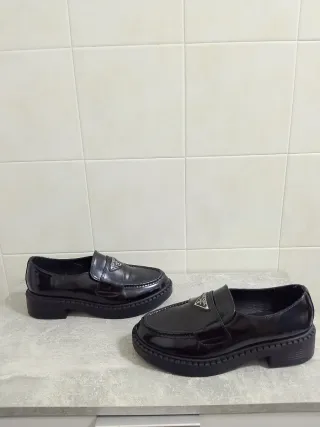 Mocassini Prada Donna Neri