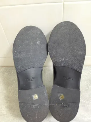 Mocassini Prada Donna Neri