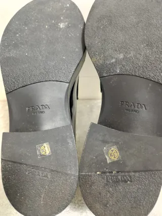 Mocassini Prada Donna Neri