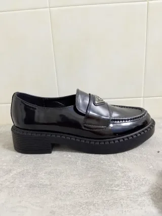 Mocassini Prada Donna Neri