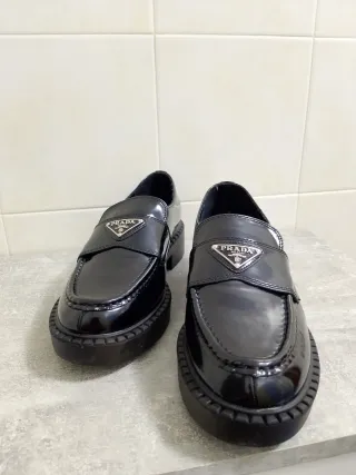 Mocassini Prada Donna Neri