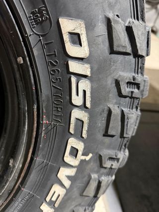 Ruedas Cooper Discoverer STT PRO  265/70R17