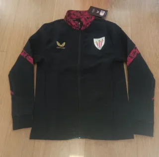 Sudadera Athletic Club niñ@ Castore Negra Talla YM