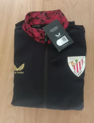 Sudadera Athletic Club niñ@ Castore Negra Talla YM