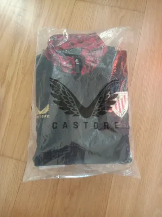 Sudadera Athletic Club niñ@ Castore Negra Talla YM