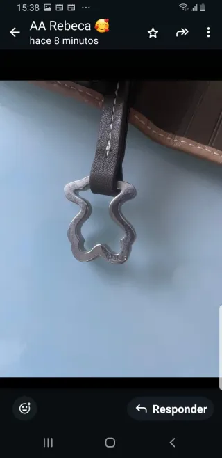 Billetero Tous Mujer Piel Beige