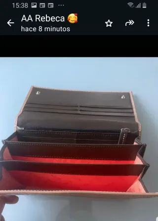 Billetero Tous Mujer Piel Beige