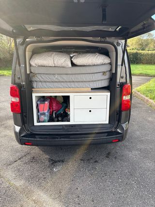 Citroen SpaceTourer 2018 camper