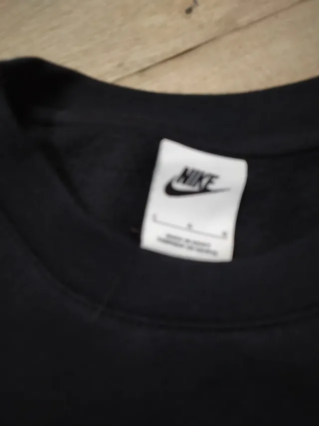 Sudadera Nike Negra Original