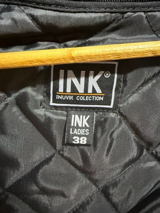 Chaqueta Moto Mujer Talla 38 INK