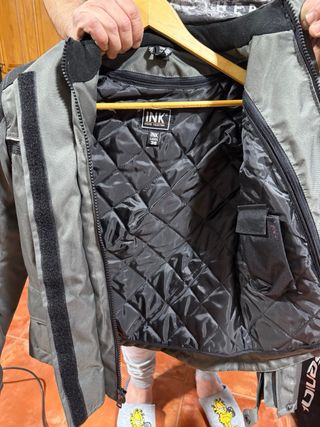 Chaqueta Moto Mujer Talla 38 INK