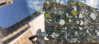 Luna trasera BMW E46 Coupé Original