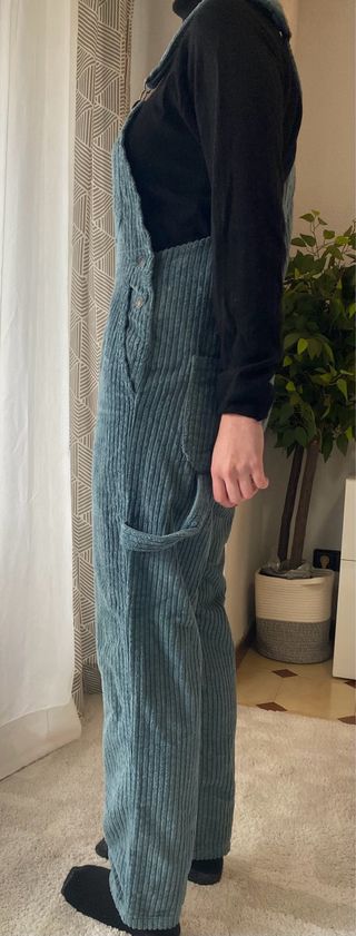 Peto vaquero Nicoli verde azulado