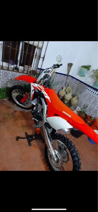 Honda crf 450 2018