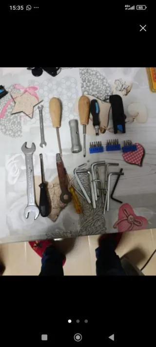 Lote de herramientas varias