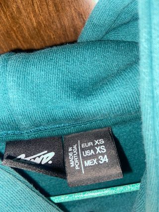 Sudadera Pull&Bear verde