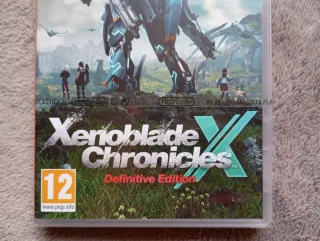 Xenoblade chronicles x switch