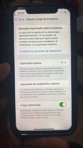 iPhone 11 para piezas
