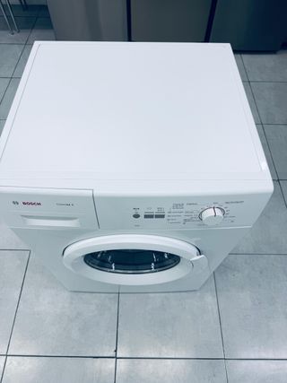 Lavadora Bosch Classixx 6 A+