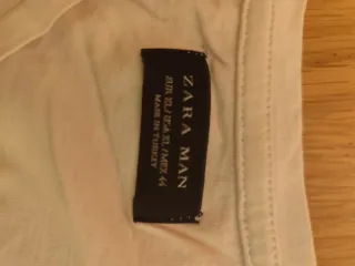 Camiseta hombre blanca con estampado