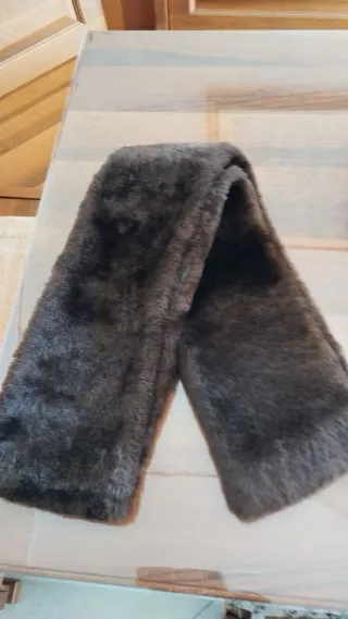 Bordatura in finta pelliccia