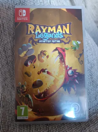 Rayman Legends: Definitive Edition Nintendo Switch