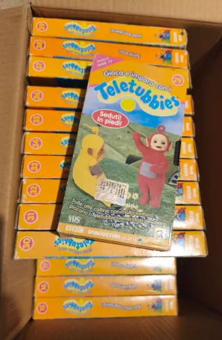 Collezione VHS Teletubbies
