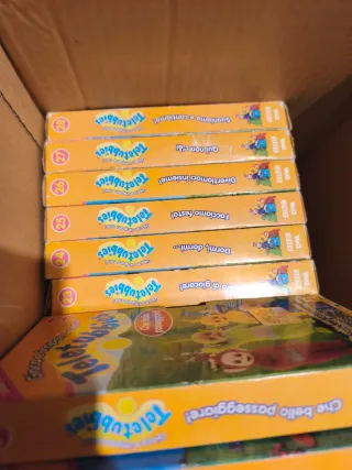 Collezione VHS Teletubbies