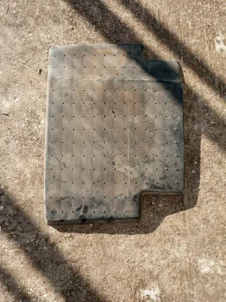 Alfombra Trasera Volvo 740