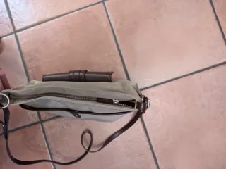 Borsa Calvin Klein Beige e Marrone