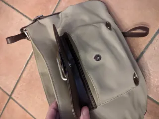 Borsa Calvin Klein Beige e Marrone