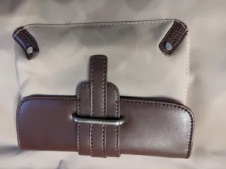 Borsa Calvin Klein Beige e Marrone