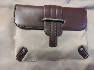 Borsa Calvin Klein Beige e Marrone