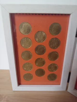 Colección de Pesetas