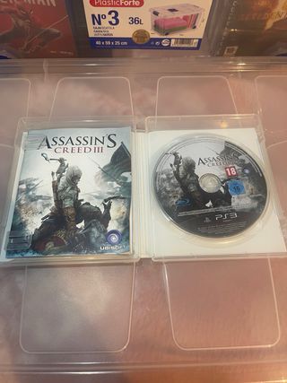 Assassin's Creed III PS3
