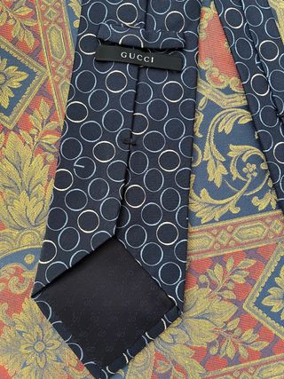 Corbata Gucci Logo