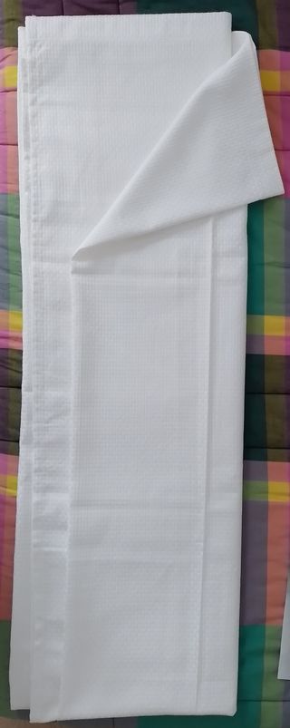 Copriletto Colibrì bianco  ( 2.60 x 2.20 )