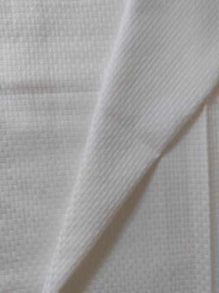 Copriletto Colibrì bianco  ( 2.60 x 2.20 )