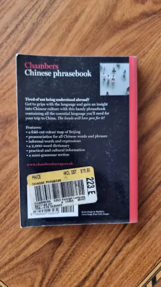 Chambers Chinese Phrasebook