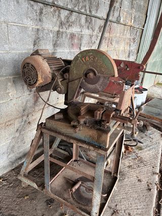 Tronzadora de metal TAS